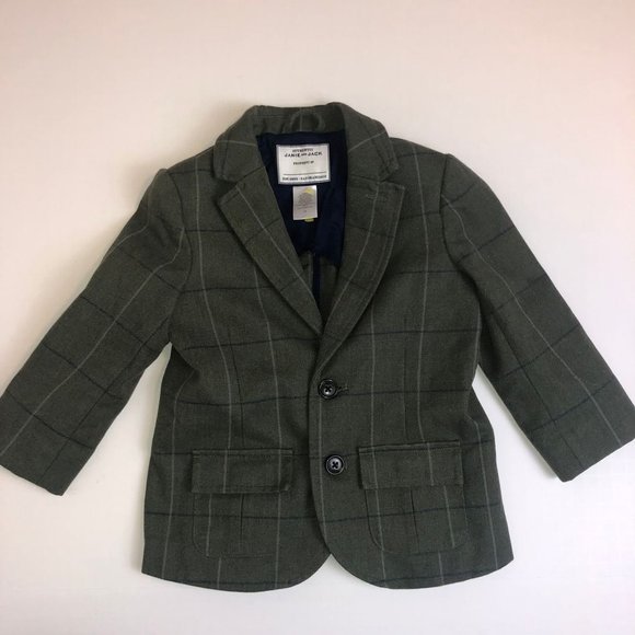 Janie and Jack Blazer & Levis Elasticated Jeans Bundle 2T - Picture 2 of 6